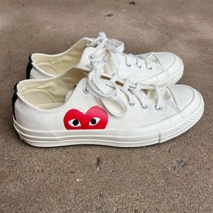 Converse Comme Des Garçons Play Women’s